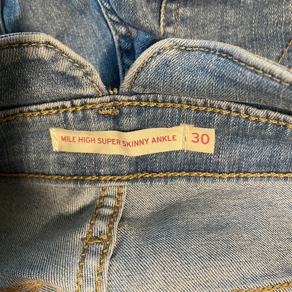 Mile high skinny ankle jeans - Picture 5 of 5